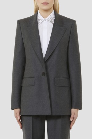 жакет  - женская одежда однобортная 