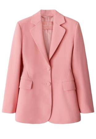 жакет  - женская одежда розовая 