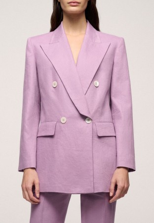 жакет  - женская одежда фиолетовая 