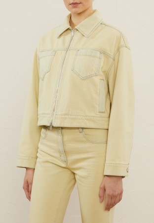 жакет  - женские жакеты желтые 