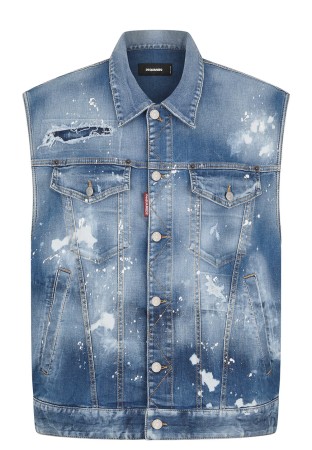 жилет 2 - женская верхняя одежда dsquared 