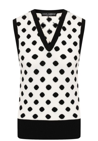 жилет dolce&gabbana - женская верхняя одежда dolce & gabbana 