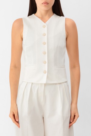 жилет maxmara - женская верхняя одежда max mara 