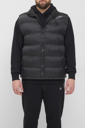 жилет  модель scratch - мужская верхняя одежда с принтом 