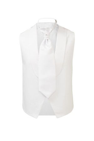 жилет свадебный  - жилеты белые 