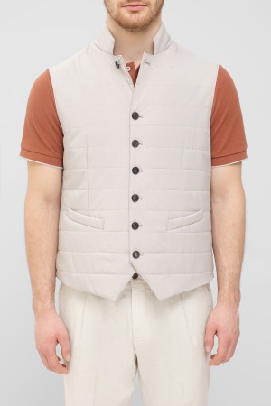 жилет  - мужская верхняя одежда хлопковая 