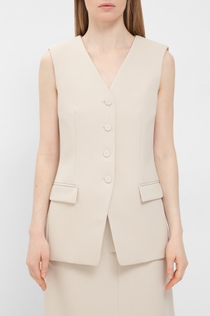 жилет  - женская верхняя одежда patrizia pepe 