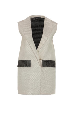 жилет  - женская верхняя одежда simonetta ravizza 