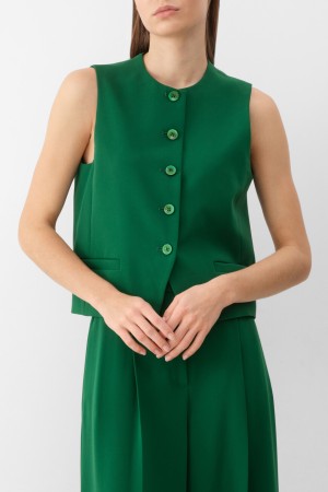 жилет  - женская верхняя одежда max mara 