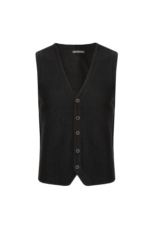 жилет  - верхняя одежда в рубчик 