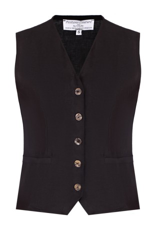 жилет  - женская верхняя одежда positano couture by blitz 