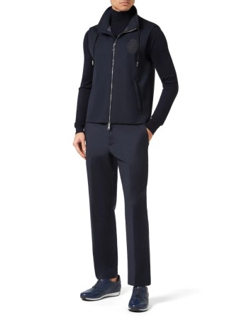 жилет  - мужская верхняя одежда с принтом 