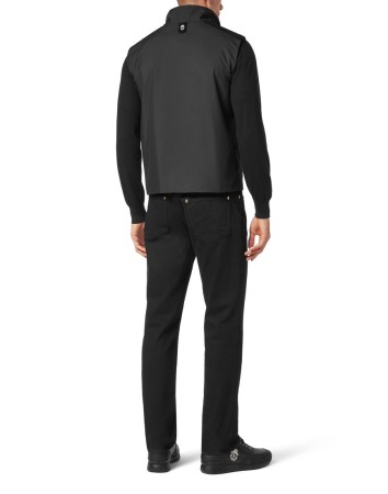 жилет  - мужская верхняя одежда с принтом 