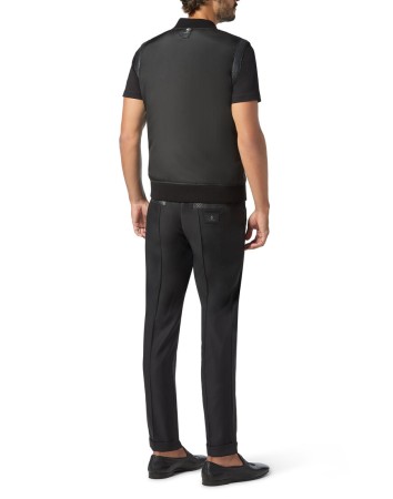 жилет  - мужская верхняя одежда с принтом 