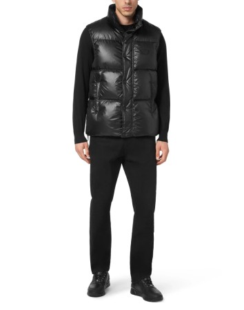 жилет  - мужская верхняя одежда с принтом 