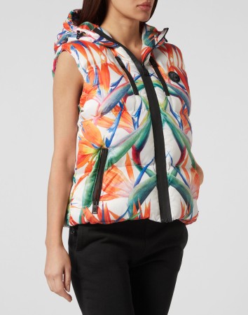 жилет  - женская верхняя одежда plein sport 