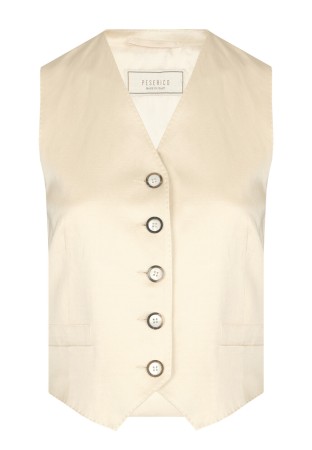 жилет  - женская верхняя одежда peserico 