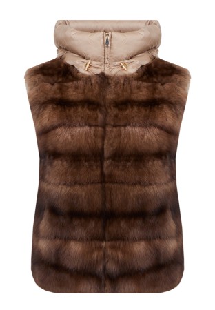 жилет  - женская верхняя одежда tosato 