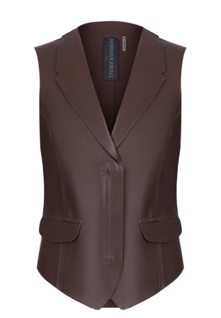 жилет  - женская верхняя одежда norma kamali 