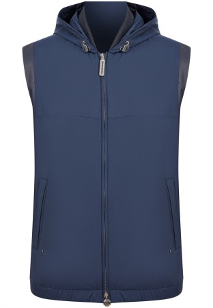 жилет  - верхняя одежда на защипе 