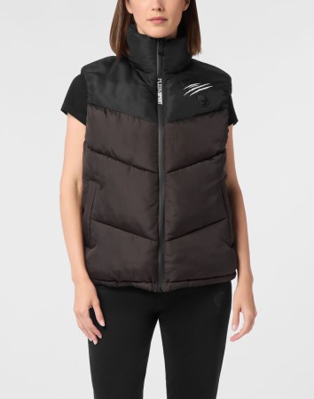 жилет  - женская верхняя одежда plein sport 