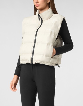 жилет  - женская верхняя одежда plein sport 