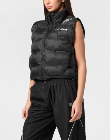 жилет  - женская верхняя одежда plein sport 