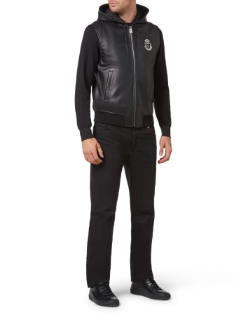 жилет  - мужская верхняя одежда с принтом 