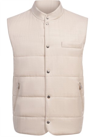 жилет  - мужская верхняя одежда с клапаном 