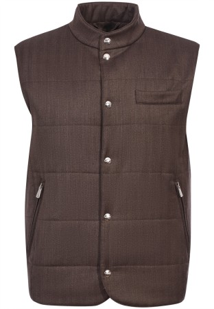 жилет  - верхняя одежда с клапаном 