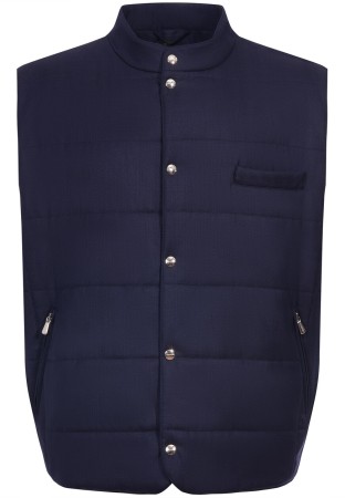 жилет  - мужская верхняя одежда с клапаном 