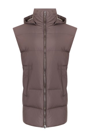 жилет  - женская верхняя одежда mandelli 