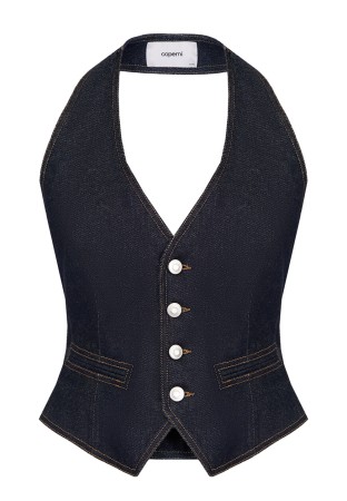 жилет  - женская верхняя одежда французская 