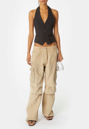 жилет  - женская верхняя одежда французская 