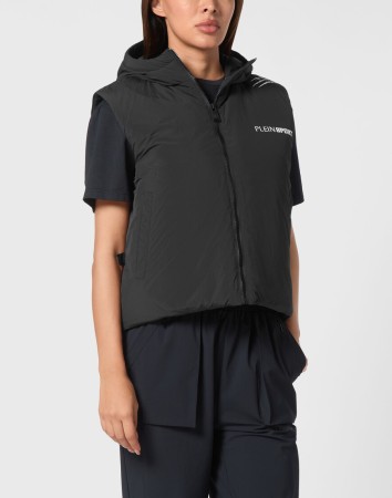 жилет  - женская верхняя одежда plein sport 