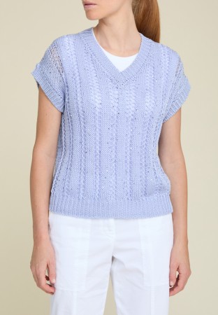 жилет  - женская верхняя одежда peserico 