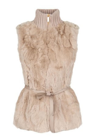 жилет  - женская верхняя одежда luisa spagnoli 