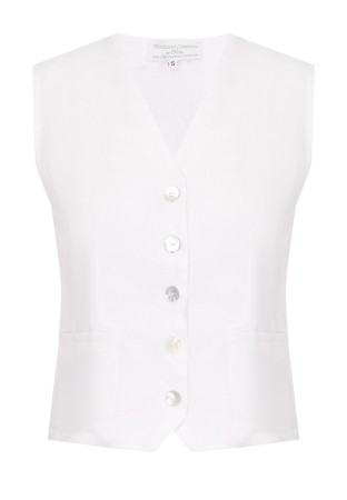 жилет  - жилеты белые 