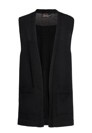 жилет  - женская верхняя одежда luisa spagnoli 