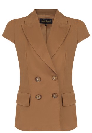 жилет  - женская верхняя одежда luisa spagnoli 