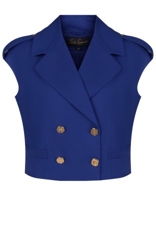 жилет  - женская верхняя одежда luisa spagnoli 