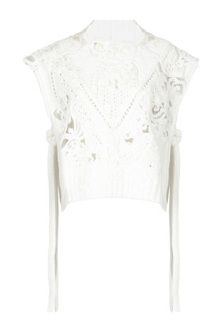 жилет  - женская верхняя одежда ermanno scervino 