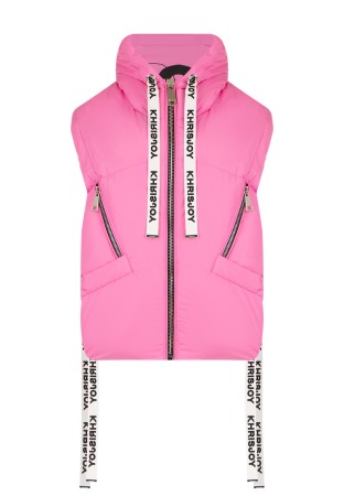 жилет  - женская верхняя одежда khrisjoy 