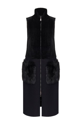 жилет  - женская одежда, обувь и аксессуары drome 