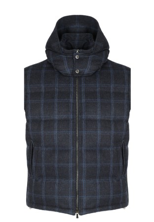 жилет  - мужские жилеты со сборками 