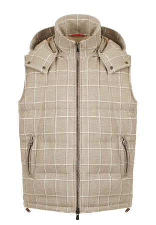 жилет  - мужские жилеты со сборками 