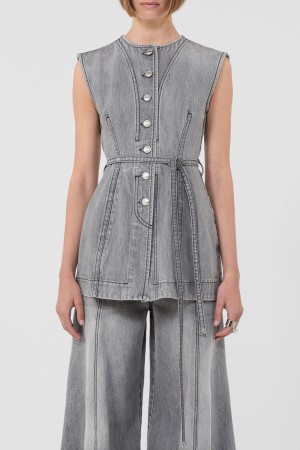 жилет  - верхняя одежда max mara 