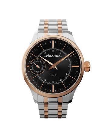 дебют tcb 3603 41 мм ручной завод - аксессуары стальные 