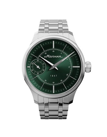 дебют tcb 3603 41 мм ручной завод - аксессуары стальные 