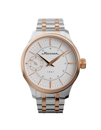 дебют tcb 3603 41 мм ручной завод - аксессуары стальные 